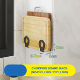 Kitchen wall shelf